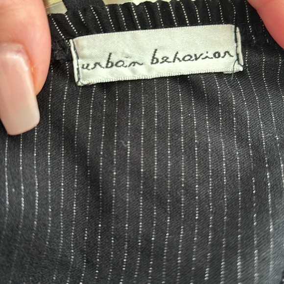 Vintage Black and White Dress - Picture 10 of 15